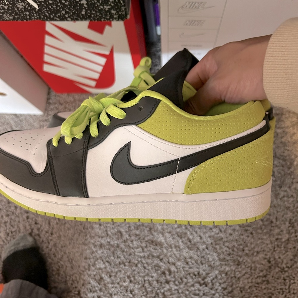 Retro Jordan 1 low authentic